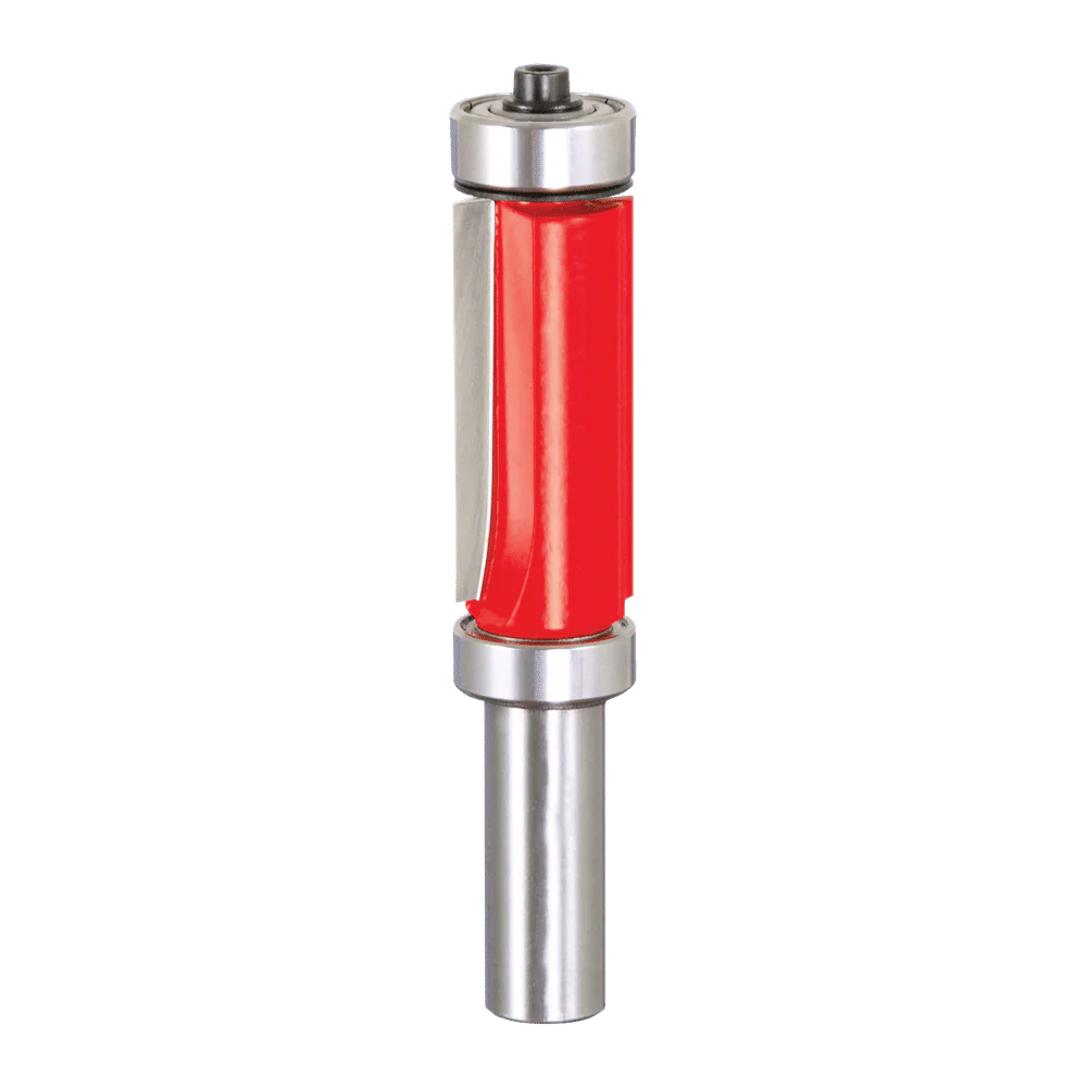 Freud 50-509 3/4" Diameter Top & Bottom Bearing Flush Trim Bit with 1/2" Shank