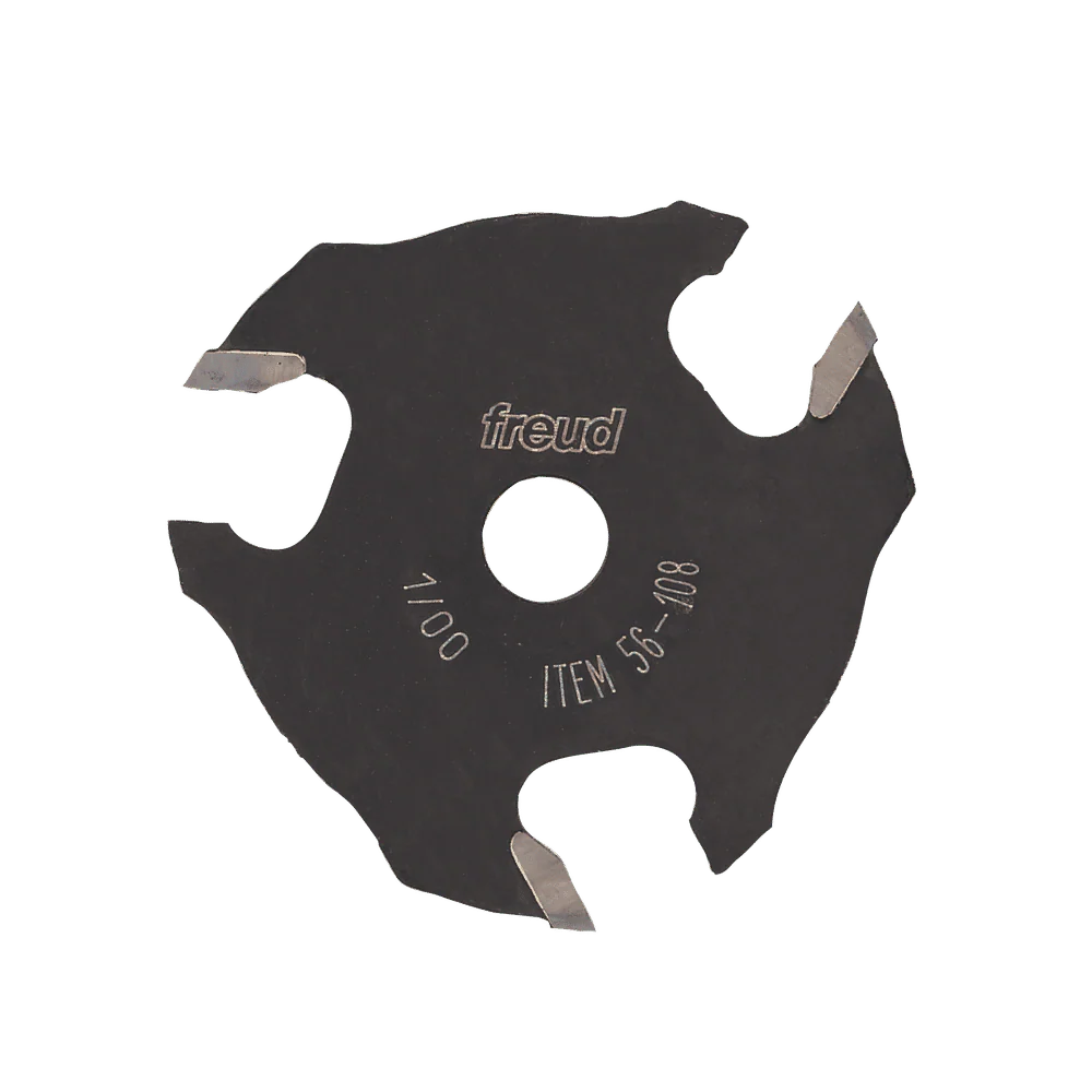 Freud 56-108 9/16" Depth x 1/8" Slot Three Wing Slotting Cutter