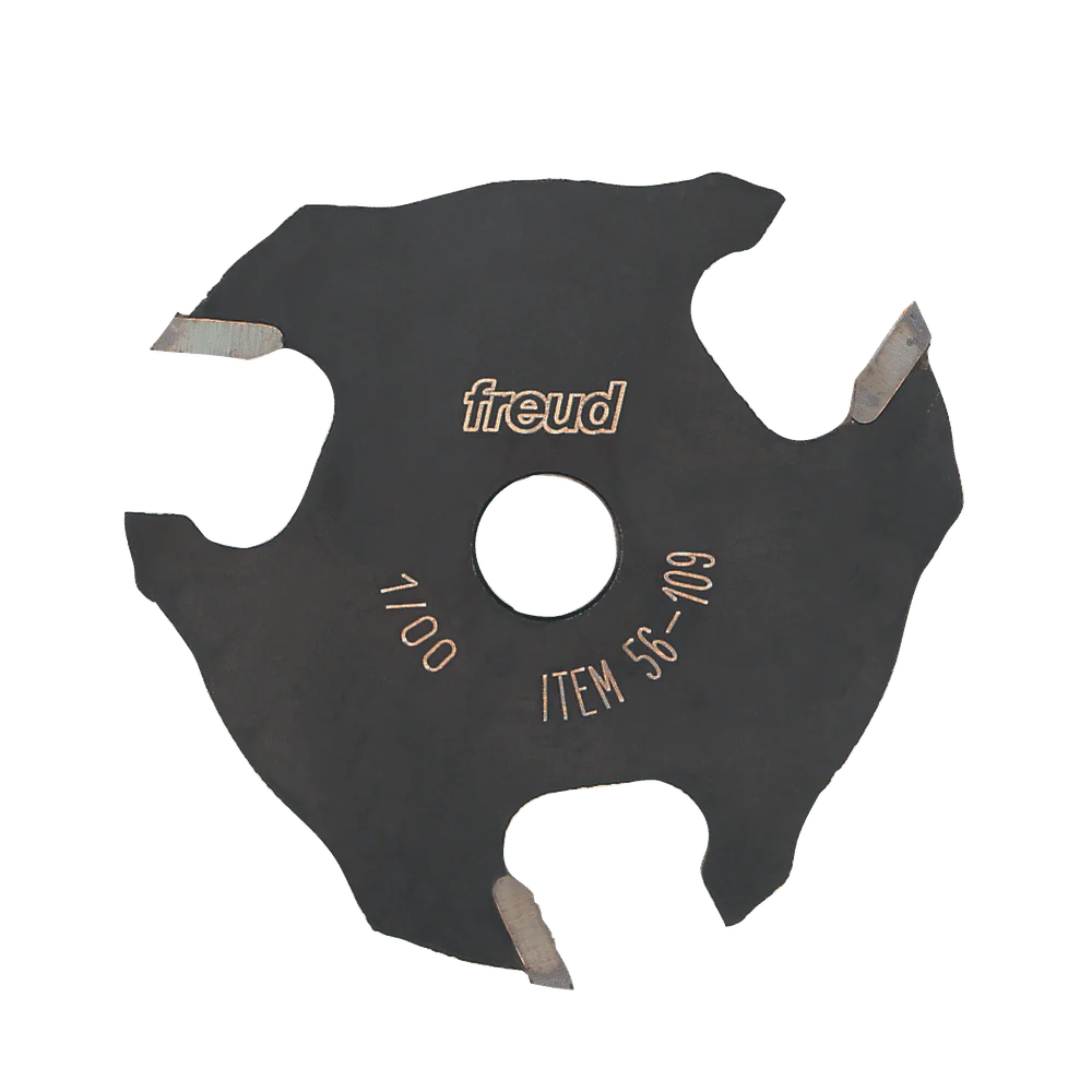 Freud 56-109 9/16" Depth x 5/32" Slot Three Wing Slotting Cutter