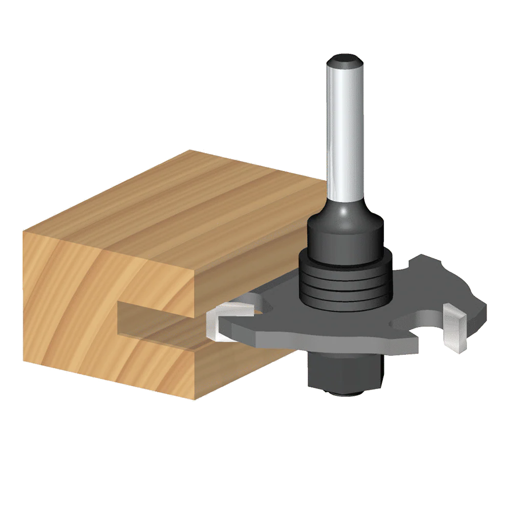 Freud 60-100 Slotting Cutter Arbor with 1/4 In. Shank - Image 4