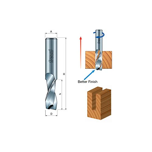 Freud 75-102: 1/4" (Dia.) Up Spiral Bit - Image 4