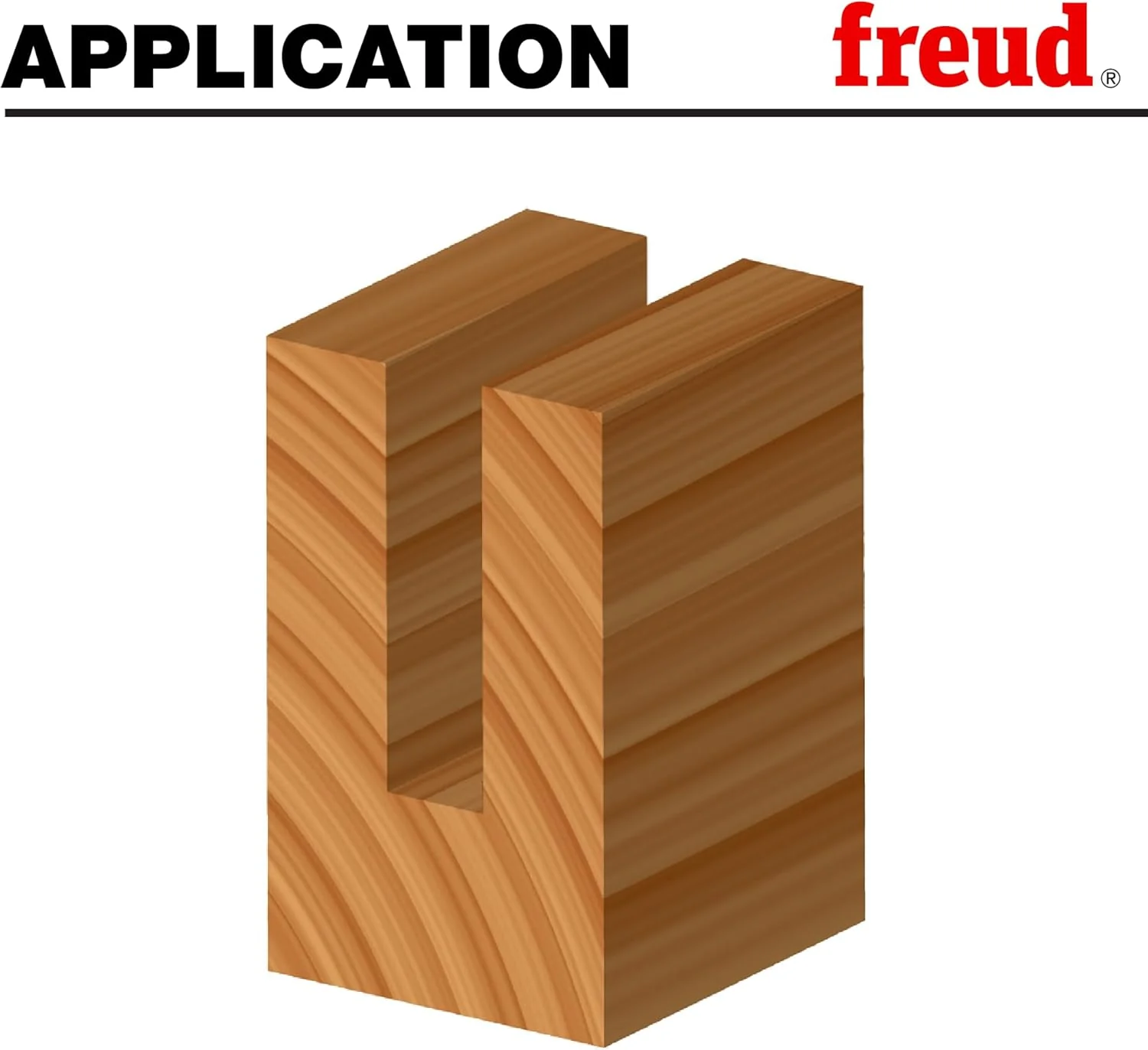 Freud 75-106 3/8" Up Spiral Router Bit with Tico Hi-Density Carbide for Maximum Performance - Ideal for Cutting Parts & Grooves, 3/8" Diameter, 1/2" Shank, 1-1/4" Carbide Height, 24,000 RPM - Image 5