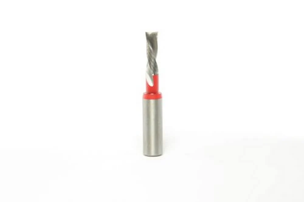 Freud 76-109: 1/2" (dia.) Down Spiral Bit with 1/2" shank, 3-1/2" overall length 1/2-Inch x 1-1/2-Inch Down Spiral Bit (1/4-Inch Shank)