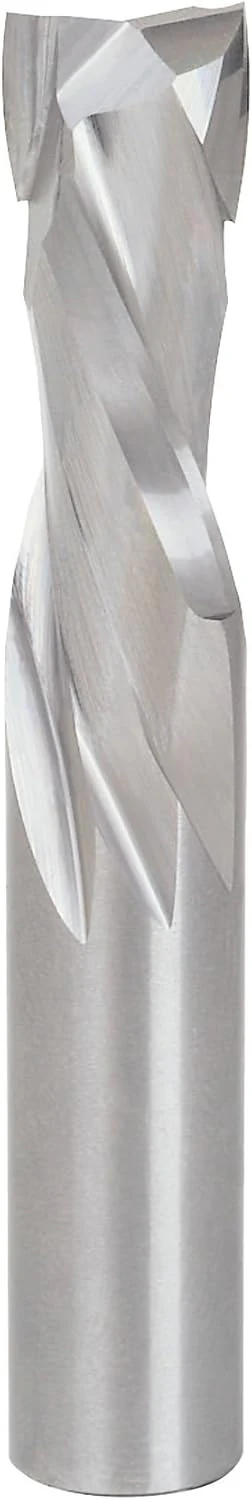 Freud Double Compression Bit with 1/2" Shank, 1/2" Diameter, 3" Overall Length - 77-208 - Image 2