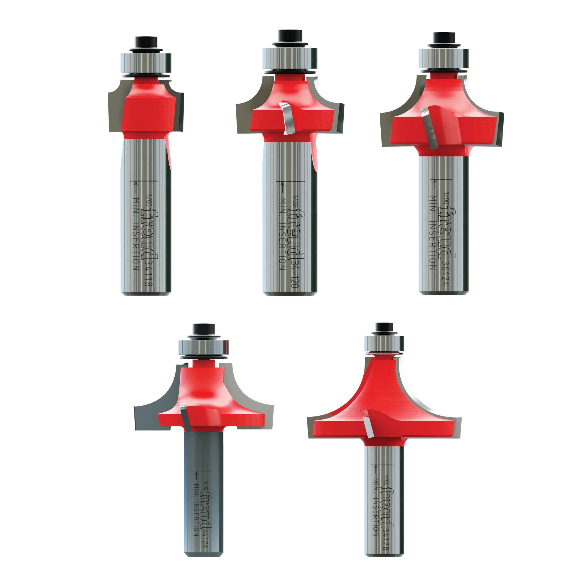 Freud Round Over and Beading Router Bit Set - Image 10