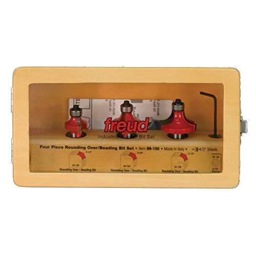 Freud Round Over and Beading Router Bit Set - Image 2
