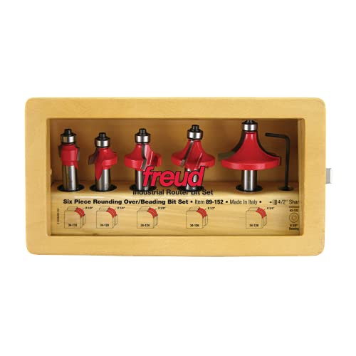 Freud Round Over and Beading Router Bit Set - Image 3