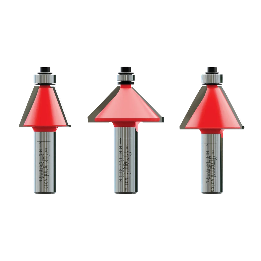 Freud Round Over and Beading Router Bit Set - Image 7