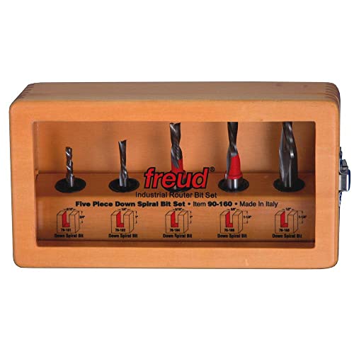 Freud Router Bit Set with 1/4-Inch Shank - Image 5