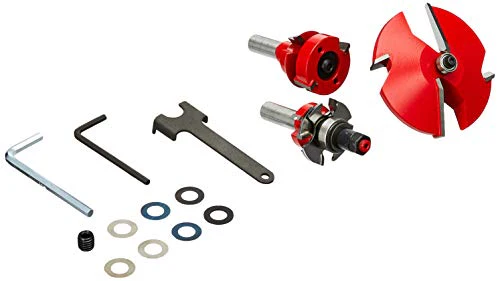 Freud 3-Piece Cabinet Bit Set with 99-515 and 99-260 Rail and Style Bits - Image 4