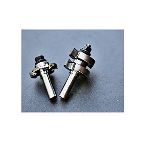 Freud 1-3/4 In. (Dia.) Adjustable Tongue & Groove Bit Set with 1/2 In. Shank - Image 7
