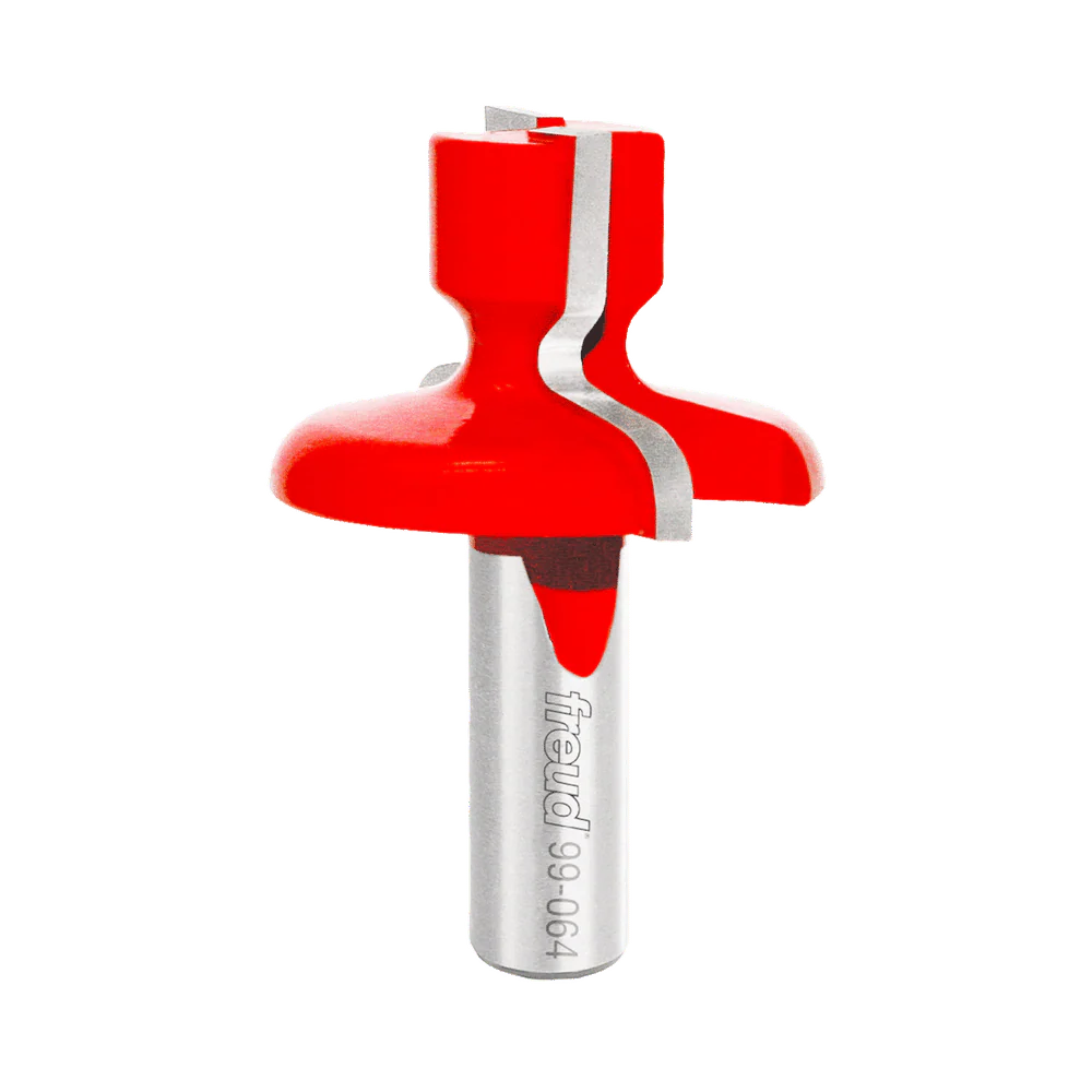 Freud 99-064 Finger Pull Door Edge Router Bit with 1/2" Shank