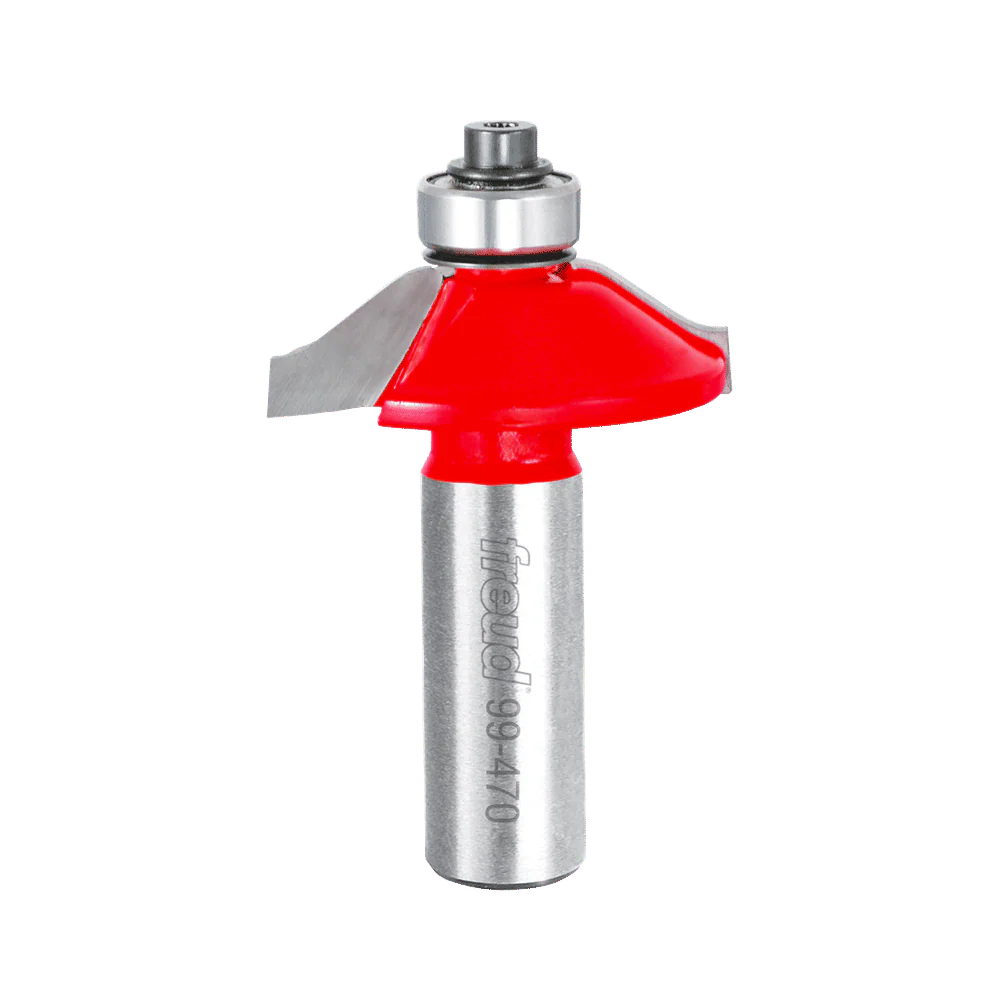 Freud 99-470 1-1/2" Diameter Reversible Wainscoting Bit with 1/2" Shank