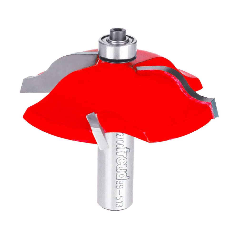 Freud 99-513 2-3/4" Diameter Quadra-Cut Raised Panel Bit with 1/2" Shank