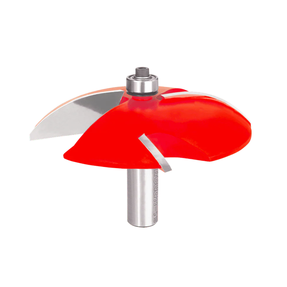 Freud 99-518 3-1/2" Diameter Raised Panel Bit with 1/2" Shank
