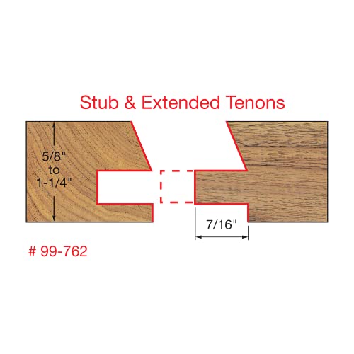 Freud 1-11/16 In. (Dia.) Premier Adjustable Rail & Stile Bit with 1/2 In. Shank - Image 4