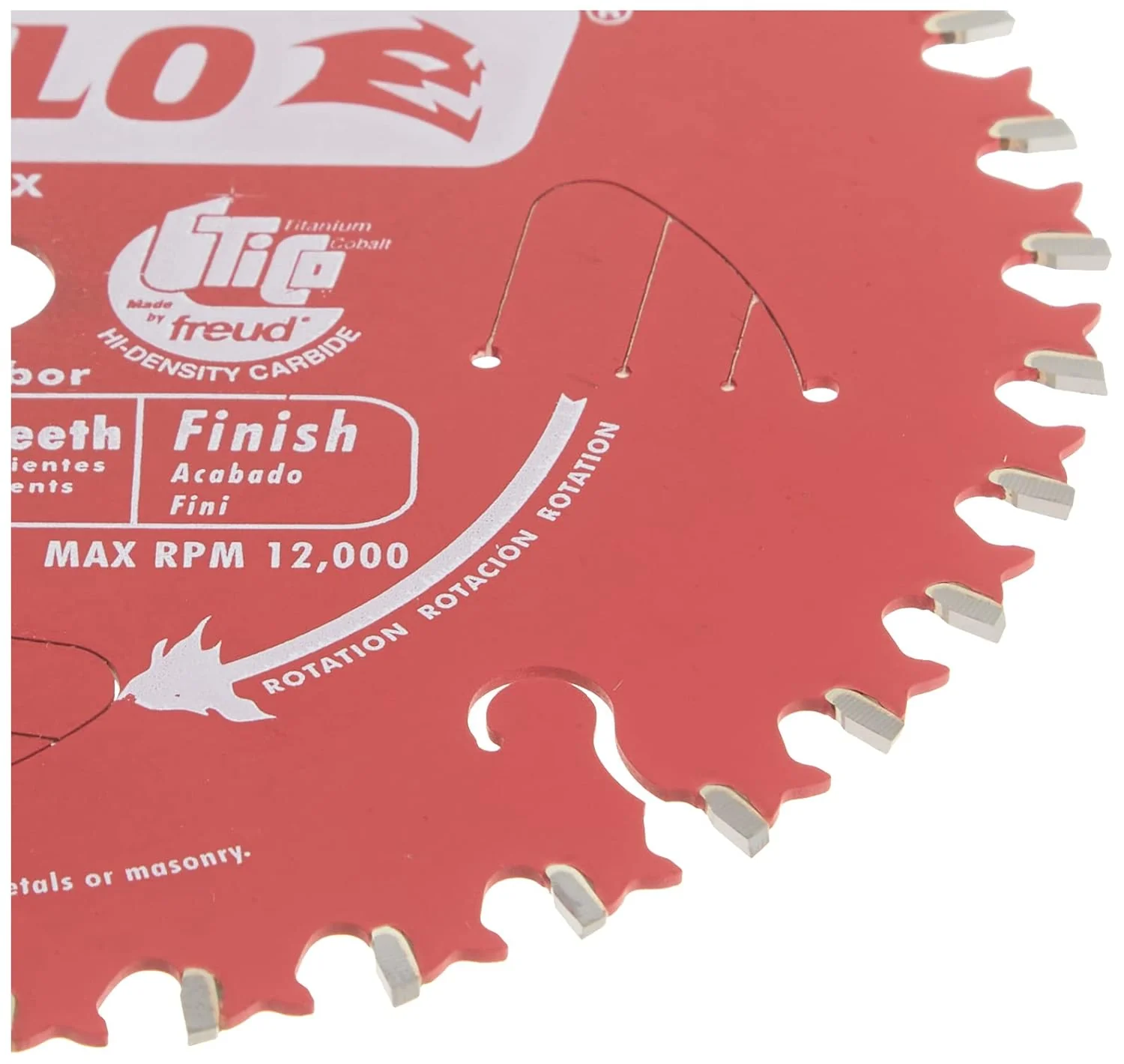 Freud D0536X Diablo 5-3/8-Inch 36 Tooth ATB Finish Cordless Trim Saw Blade - Image 4