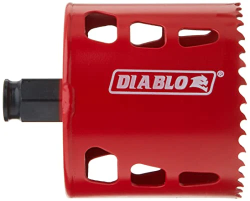 Diablo Tools 3 in. x 2-3/8 in. High Performance Bi-Metal Hole Saw - Image 5