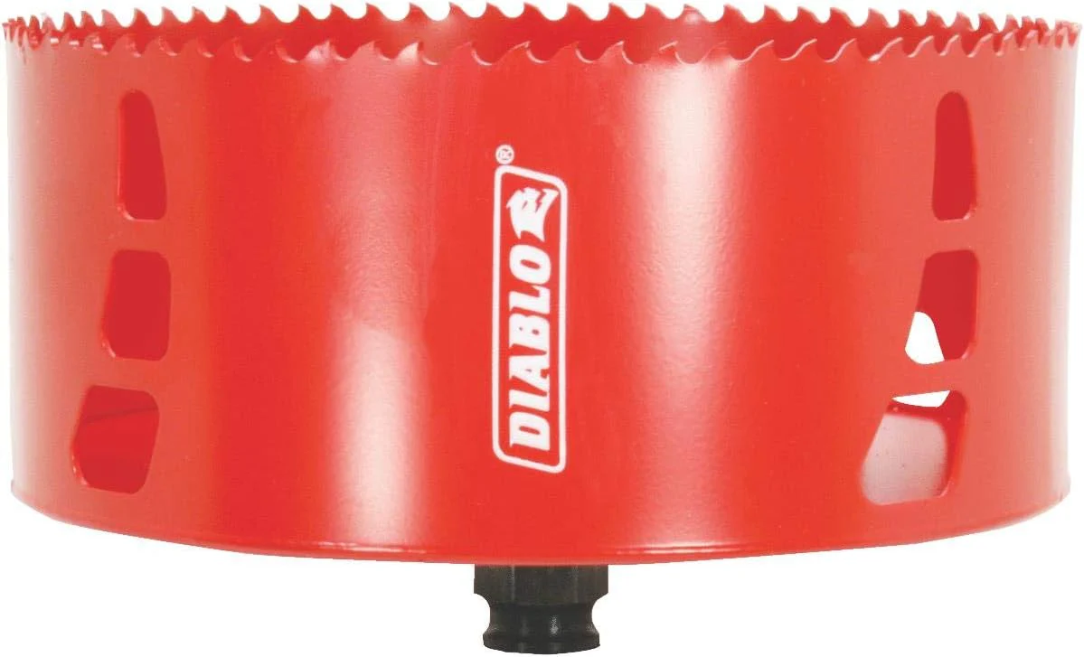 Diablo DHS6000 6 in. Bi-Metal Hole Saw with 2-3/8 in. Cutting Depth - Image 3