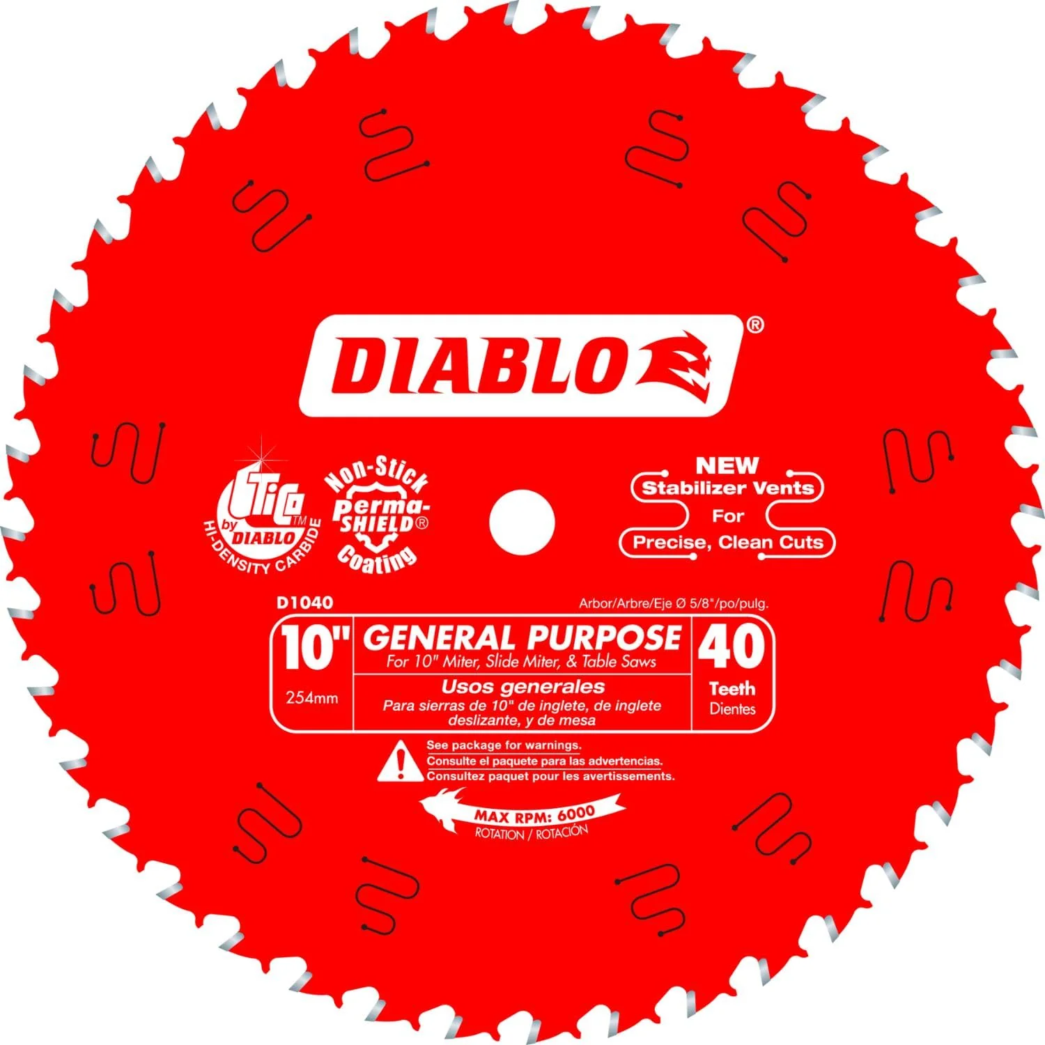 Diablo General Purpose Saw Blade for Wood