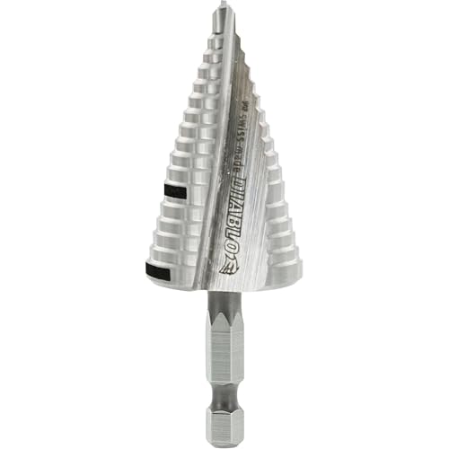 Freud-Diablo DB Step BIT 17 Steps, Multi, 7/8"", 1-1/8""" (DSD1125S17)