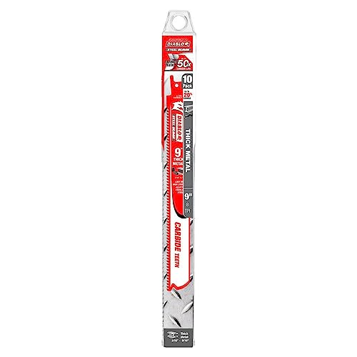 Diablo DS0908CF10 9" TCT Thick Metal Blade (Pack of 10) - Image 2