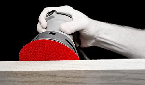 Freud 5 in. 80 Grit SandNET Discs with Connection Pad - Image 3