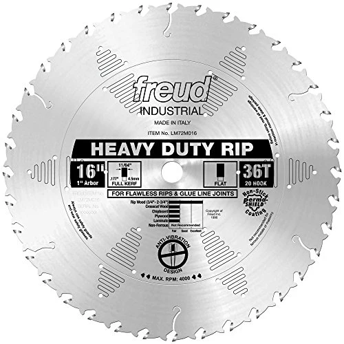 Freud Heavy-Duty Rip Blade with Arbor - Image 3