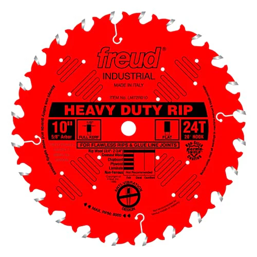 Freud Heavy-Duty Rip Blade with Arbor - Image 5