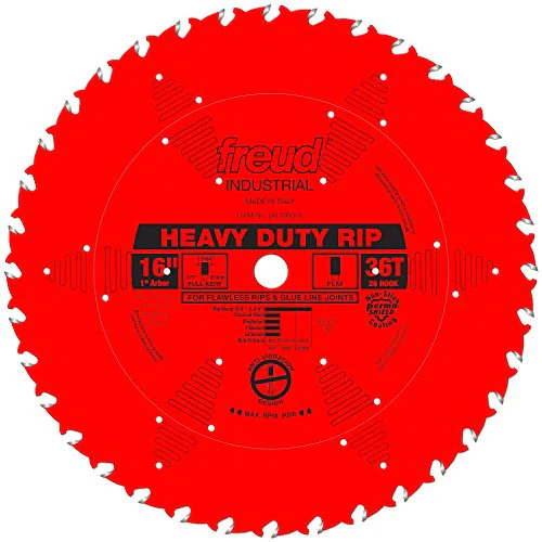 Freud Heavy-Duty Rip Blade with Arbor - Image 6