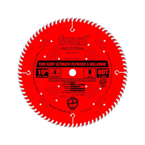 Freud LU79R012: 12" Thin Kerf Ultimate Plywood & Melamine Blade