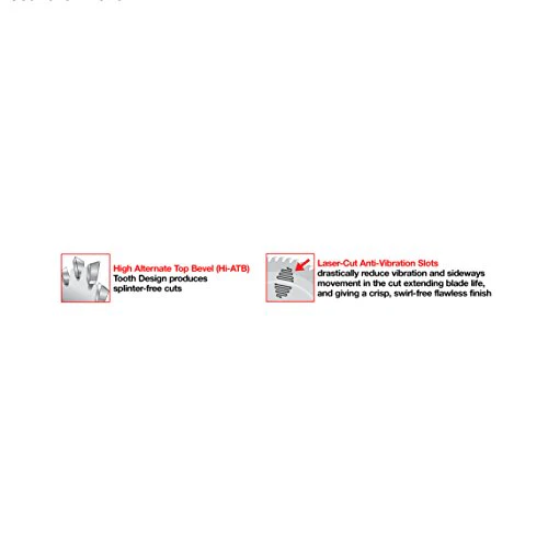 Freud 10" Ultimate Plywood and Melamine Cutting Saw Blade with 5/8-Inch Arbor - Image 5