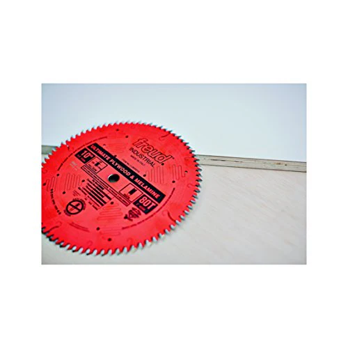Freud 10" Ultimate Plywood and Melamine Cutting Saw Blade with 5/8-Inch Arbor - Image 8