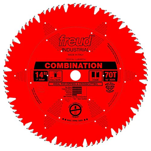 Freud Combination Saw Blade with Arbor (10"-16" Diameter) - Image 7