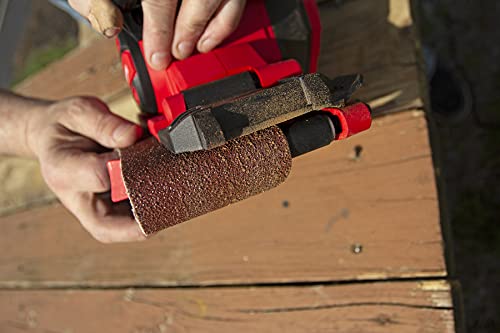 Gator 3" x 18" Red Resin Aluminum Oxide Sanding Belts, 40 Grit, 5 Pack - Image 6