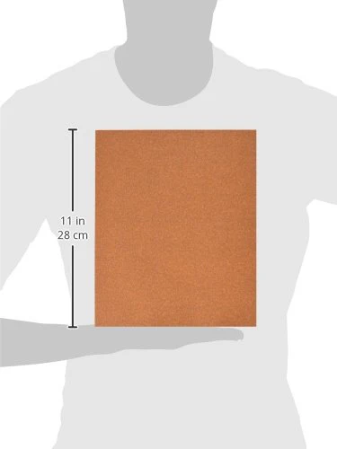 Gator 9" x 11" Bare Wood Sanding Sheets, 180 Grit, 25 Pack - Image 8