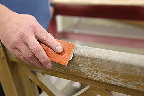 Gator 9" x 11" Bare Wood Sanding Sheets, 320 Grit, 25 Pack - Image 5