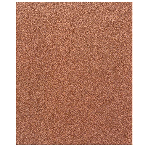 Gator 9" x 11" Bare Wood Sanding Sheets, 50 Grit, 25 Pack - Image 2
