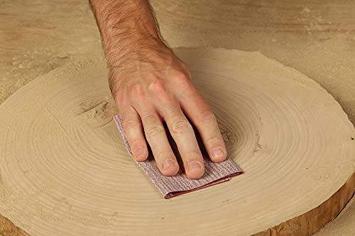 Gator 9" x 11" Bare Wood Sanding Sheets, 50 Grit, 25 Pack - Image 3