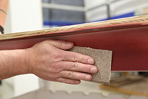 Gator 9" x 11" Multi-Surface Sanding Sheets, 120 Grit, 25 Pack - Image 4