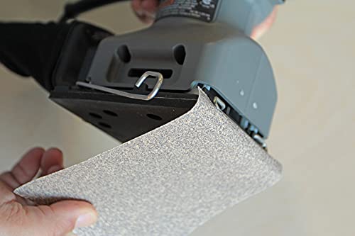 Gator 9" x 11" Multi-Surface Sanding Sheets, 120 Grit, 25 Pack - Image 6