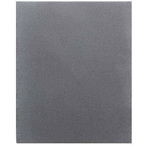 Gator 9" x 11" Waterproof Sanding Sheets, 220 Grit, 25 Pack, Black - Image 2