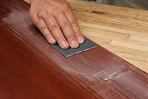 Gator 9" x 11" Waterproof Sanding Sheets, 220 Grit, 25 Pack, Black - Image 4