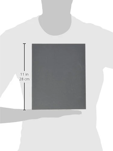 Gator 9" x 11" Waterproof Sanding Sheets, 2500 Grit, 25 Pack - Image 8
