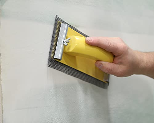 Gator Clamp-On Precut Drywall Sanding Screen, 4-1/4" x 11-1/4", 180 Grit, 25 Pack - Image 3