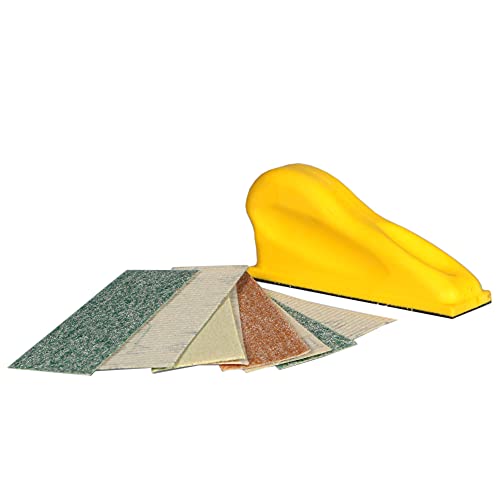 Gator MicroZip Sander Kit, Assorted Grits, 3.5" x 1" - Image 3