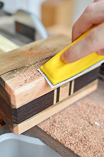 Gator MicroZip Sander Kit, Assorted Grits, 3.5" x 1" - Image 5