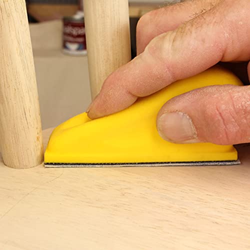 Gator MicroZip Sander Kit, Assorted Grits, 3.5" x 1" - Image 7