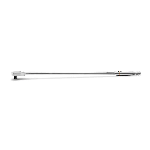 GEARWRENCH 1/2" Drive 120XP Full Polish Chrome Extra Long Handle Teardrop Ratchet | 81364XP - Image 3