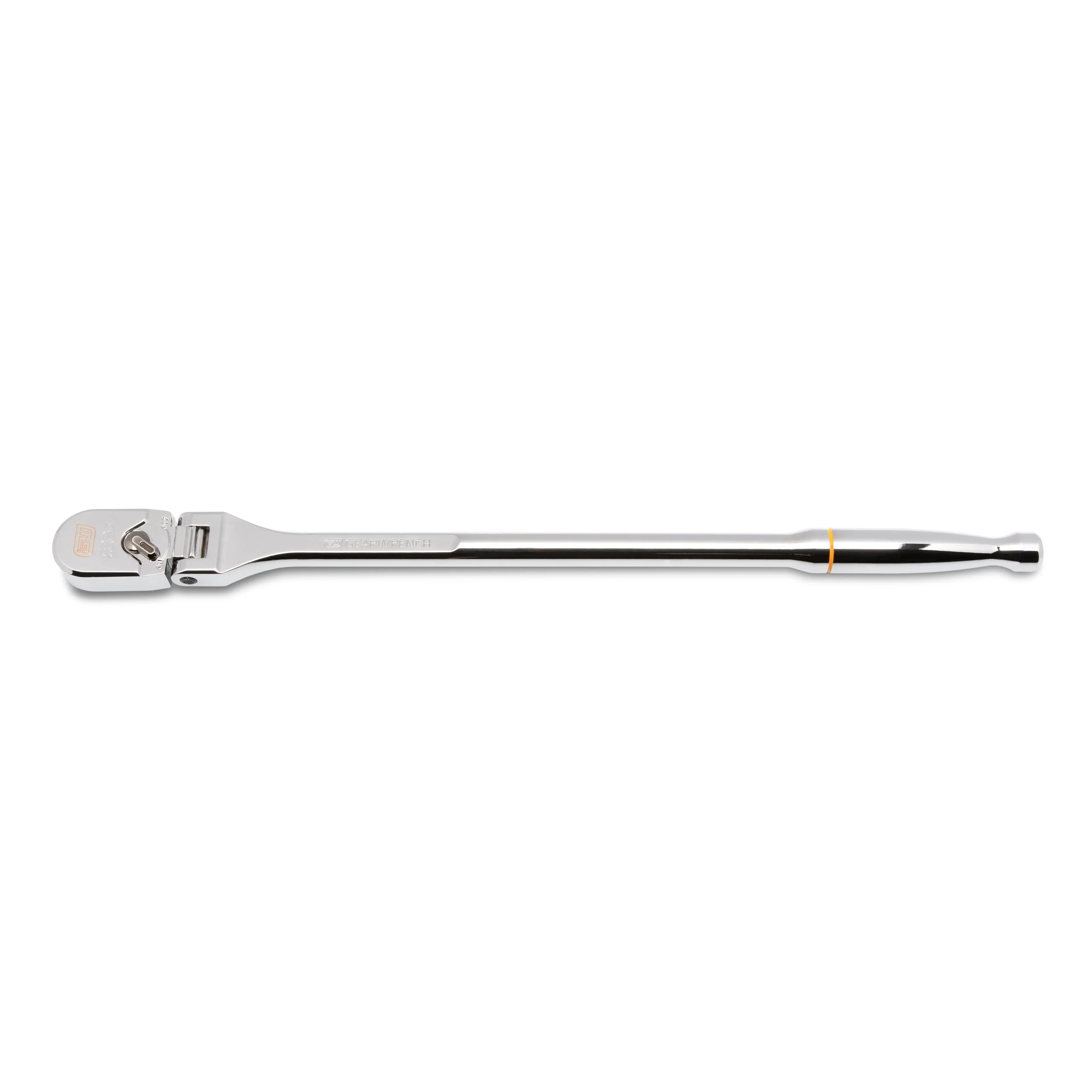 GEARWRENCH 81306XP 1/2" Drive 120XP Full Polish Chrome Flex Head Teardrop Ratchet